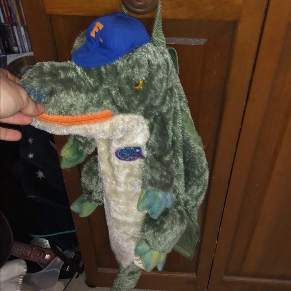 COPY - Florida Gators Backpack Purse